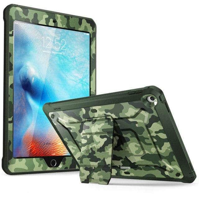 CaseBuddy Australia Casebuddy Camo iPad 9.7 Case SUPCASE Heavy Duty UB Pro Full-Body Rugged Protective Case