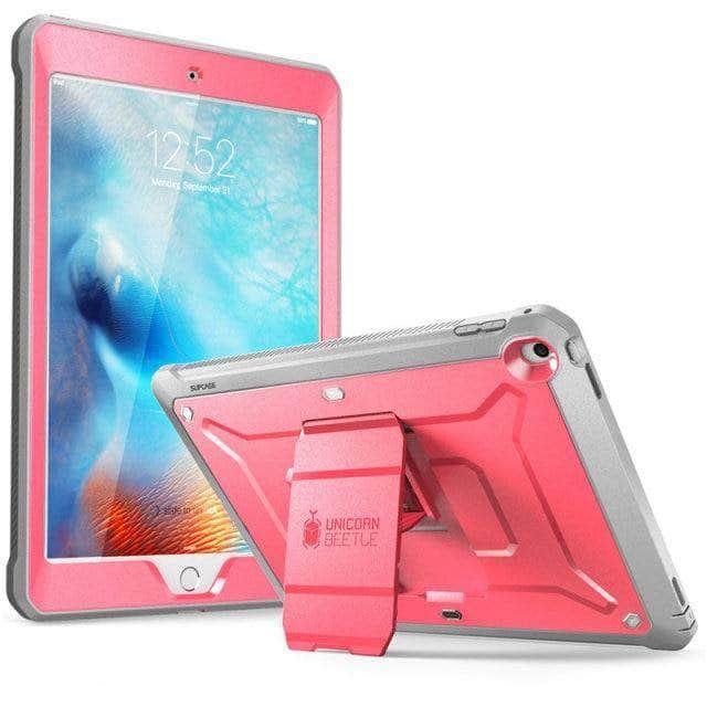 CaseBuddy Australia Casebuddy Pink iPad 9.7 Case SUPCASE Heavy Duty UB Pro Full-Body Rugged Protective Case