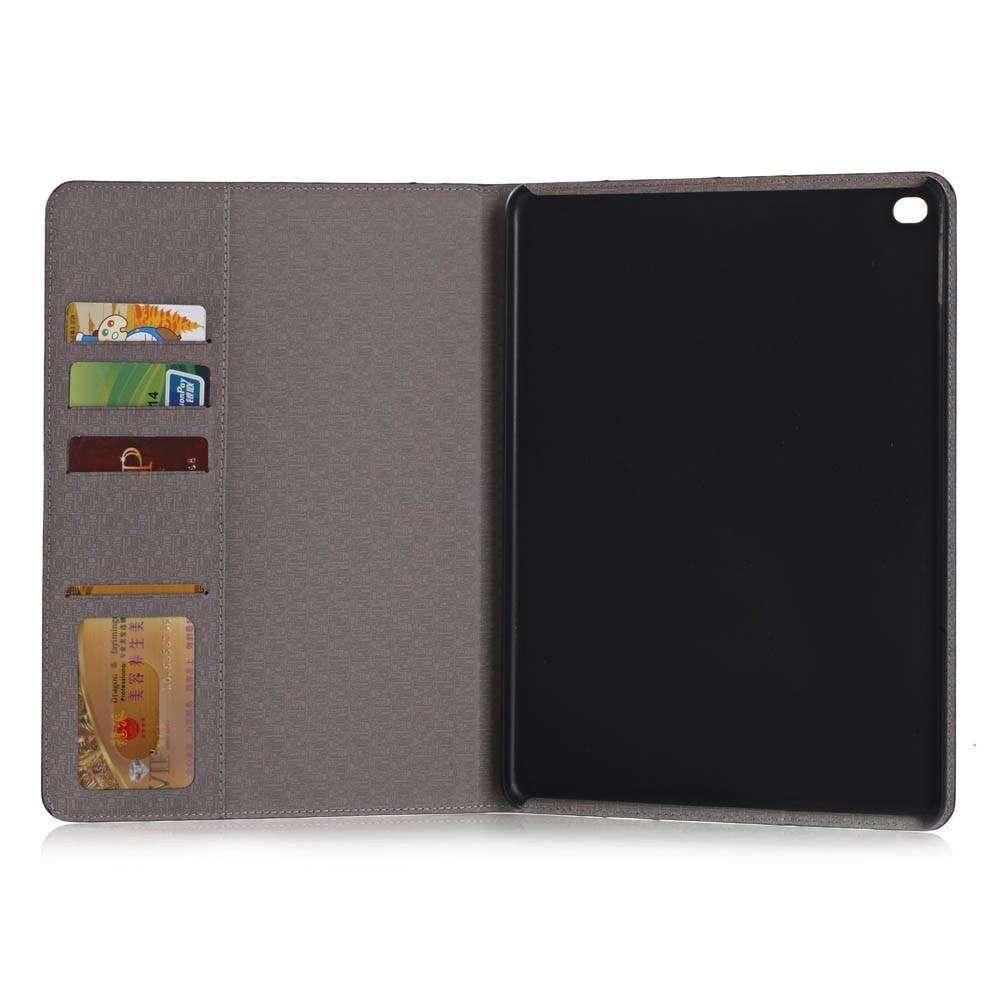 iPad 9.7 Tartan Leather Card Slot Case - CaseBuddy