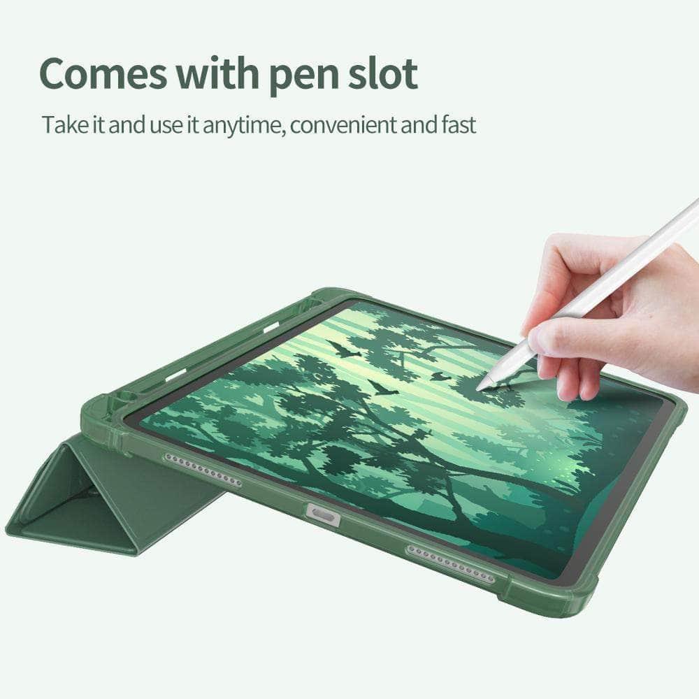 CaseBuddy Australia Casebuddy iPad 9 Smart Cover With Pencil Holder