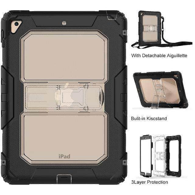 CaseBuddy Casebuddy 2 iPad Air 2 Heavy Duty PC Rugged Triple-Layer Hybrid Shell Cover