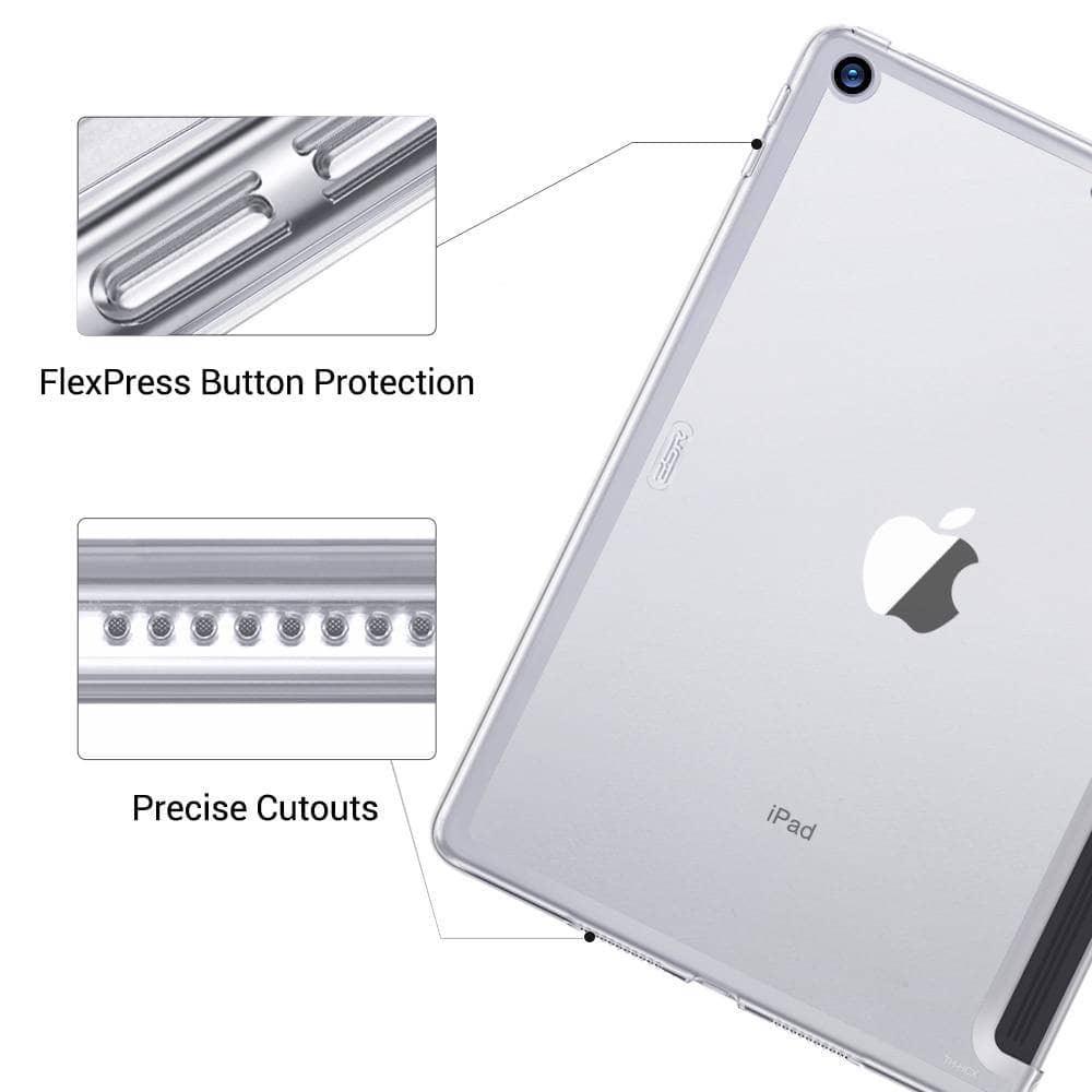 ESR iPad Air 3 10.5 2019 Hard Shell Clear Hard Case Fits with Smart Keyboard - CaseBuddy