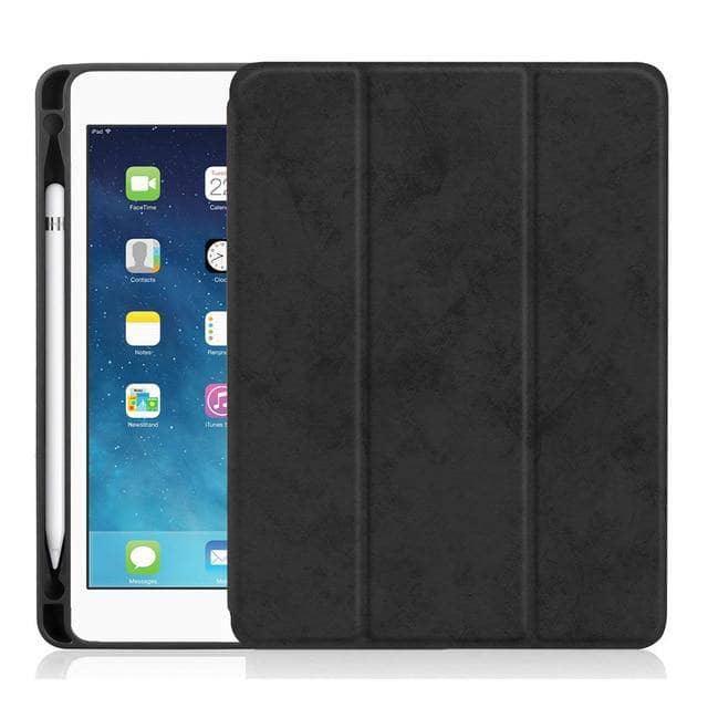 iPad Air 3 10.5 2019 Pencil Holder GOOJODOQ Ultra Slim Lightweight Smart Cover - CaseBuddy