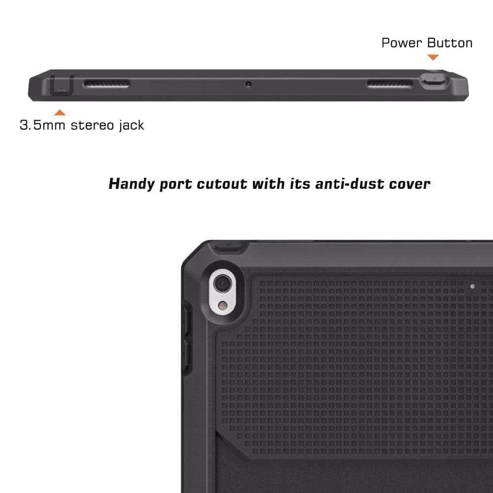 iPad Air 3 Shockproof Full Body Rugged Hybrid Cover - CaseBuddy