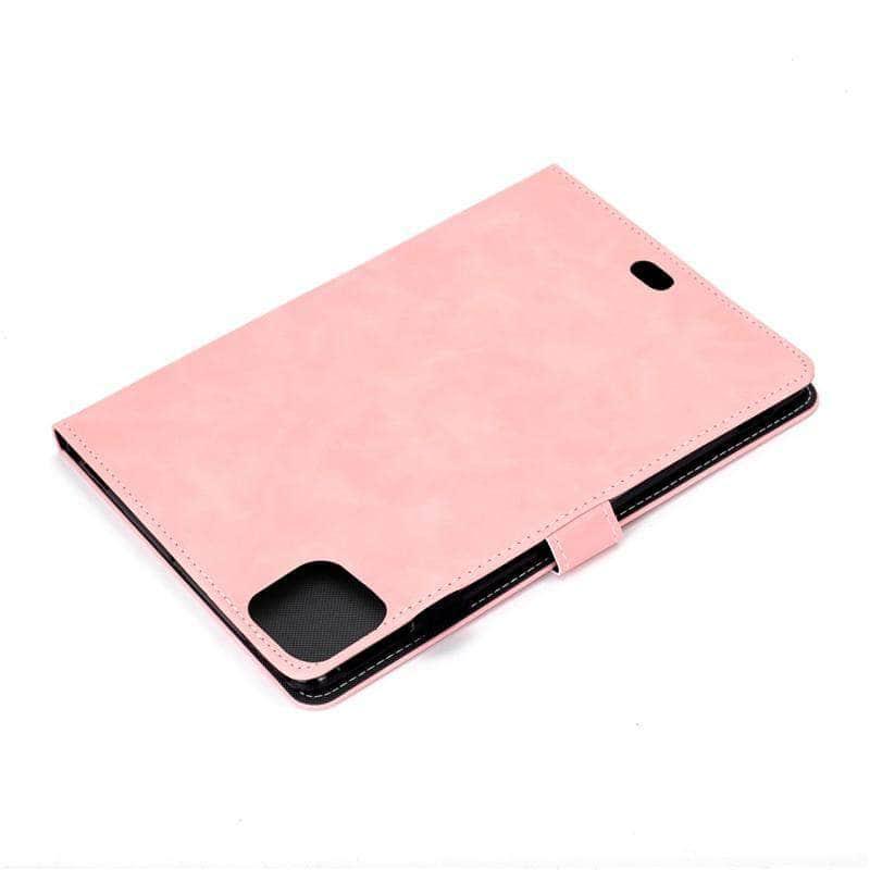 iPad Air 4 10.9 2020 Elephant Leather Stand Case - CaseBuddy