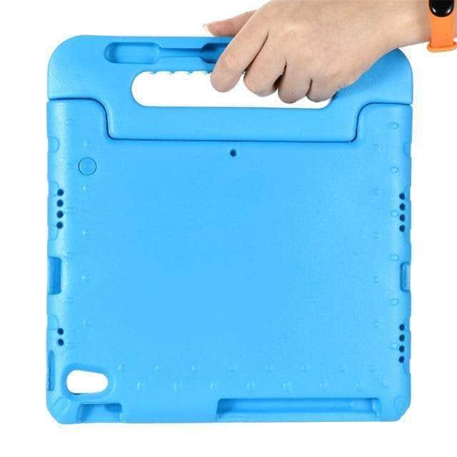 CaseBuddy Australia Casebuddy Blue / for iPad Air 4 10.9 iPad Air 4 10.9 2020 Kids Safe Rugged Proof Shockproof Thick EVA Foam Case
