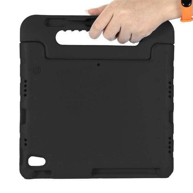 CaseBuddy Australia Casebuddy Black / for iPad Air 4 10.9 iPad Air 4 10.9 2020 Kids Safe Rugged Proof Shockproof Thick EVA Foam Case
