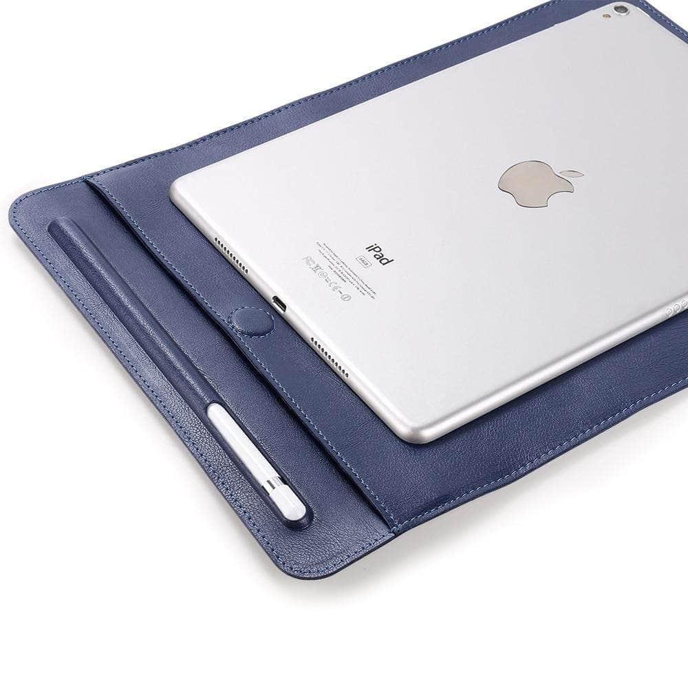iPad Air 4 10.9 2020 PU Leather Pouch Sleeve Back Bag - CaseBuddy