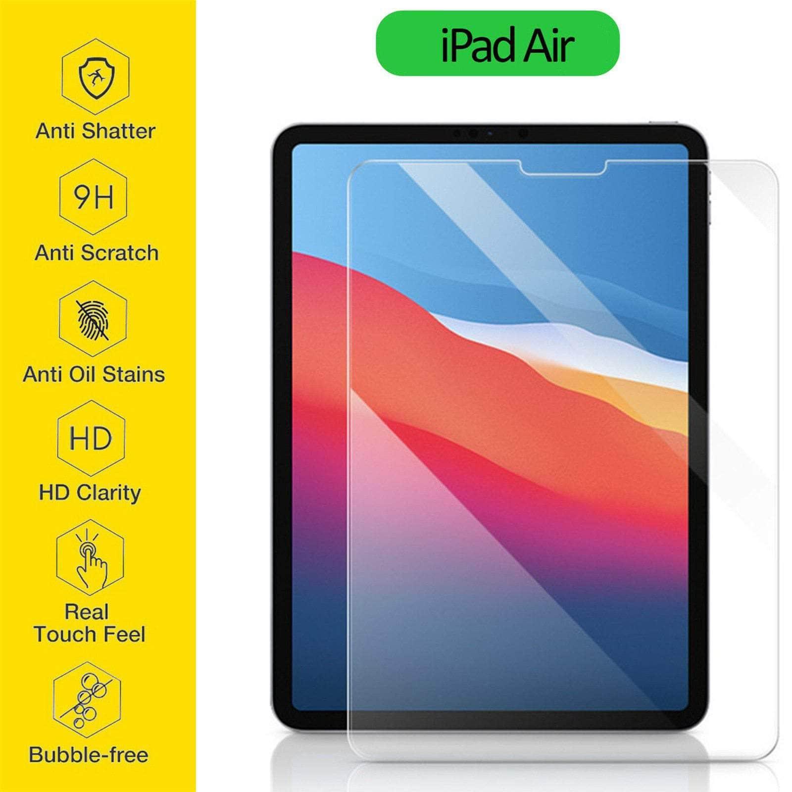 iPad Air 4 10.9 2020 Transparent Soft Gel Film Screen Protector - CaseBuddy