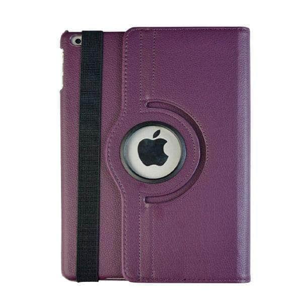 CaseBuddy Australia Casebuddy for iPad  purple iPad Air 4 2020 10.9 360 Rotating Stand Magnet Cover