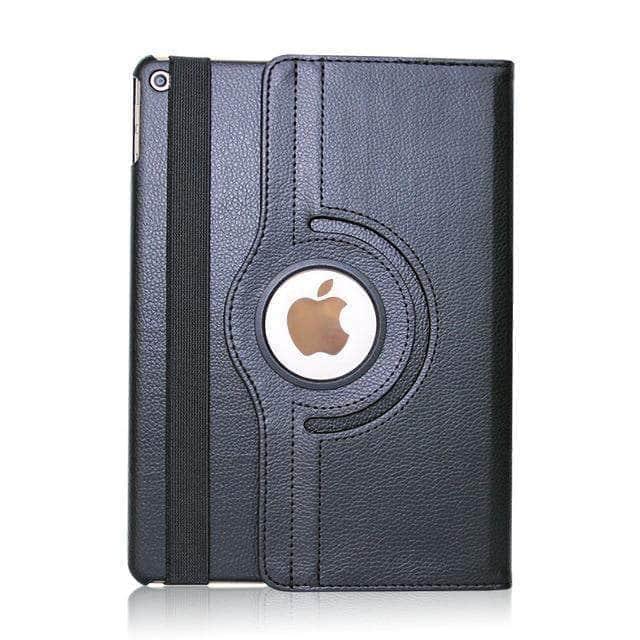 CaseBuddy Australia Casebuddy for iPad Black iPad Air 4 2020 10.9 360 Rotating Stand Magnet Cover