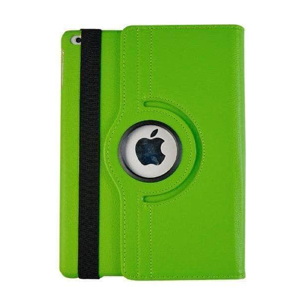 CaseBuddy Australia Casebuddy for iPad  green iPad Air 4 2020 10.9 360 Rotating Stand Magnet Cover