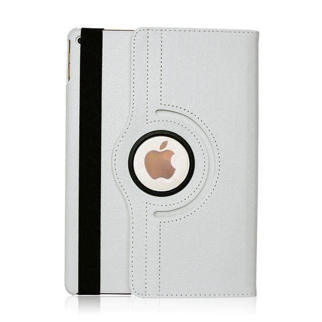 CaseBuddy Australia Casebuddy for iPad white iPad Air 4 2020 10.9 360 Rotating Stand Magnet Cover