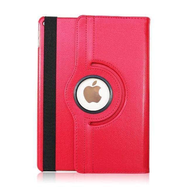 CaseBuddy Australia Casebuddy for iPad  red iPad Air 4 2020 10.9 360 Rotating Stand Magnet Cover