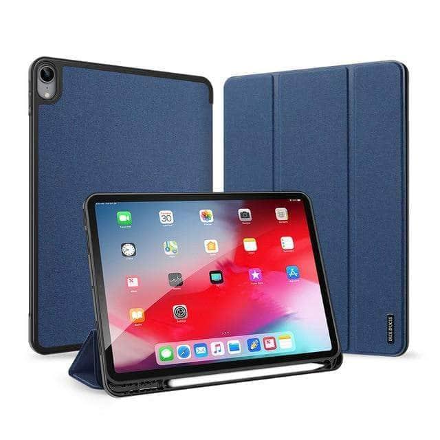CaseBuddy Australia Casebuddy Blue iPad Air 4 2020 10.9 Protective Smart Ultra Slim Lightweight Flexible Stand