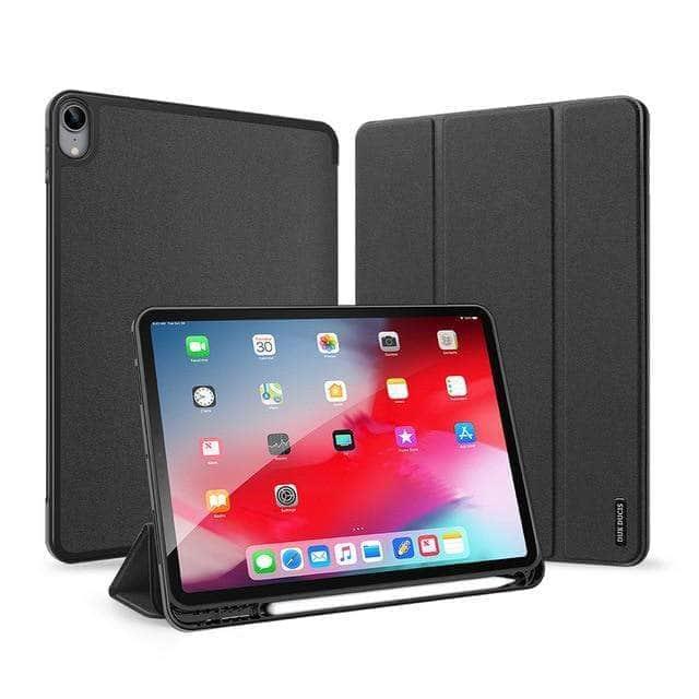 CaseBuddy Australia Casebuddy Black iPad Air 4 2020 10.9 Protective Smart Ultra Slim Lightweight Flexible Stand