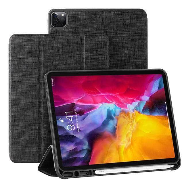iPad Air 4 2020 10.9 Smart Magnetic Tablet Cover Pencil Holder - CaseBuddy