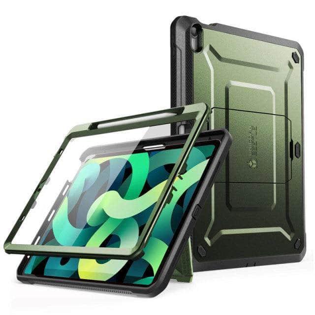 CaseBuddy Australia Casebuddy Green iPad Air 4 Case 10.9 SUPCASE UB PRO Full-body Rugged Cover Case