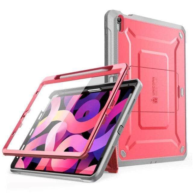 CaseBuddy Australia Casebuddy Pink iPad Air 4 Case 10.9 SUPCASE UB PRO Full-body Rugged Cover Case