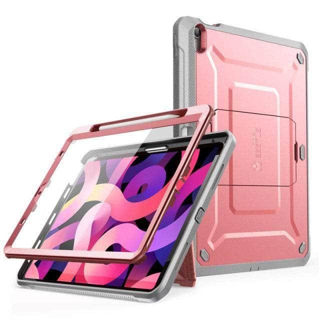 CaseBuddy Australia Casebuddy RoseGold iPad Air 4 Case 10.9 SUPCASE UB PRO Full-body Rugged Cover Case