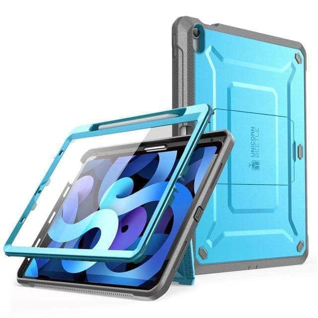 CaseBuddy Australia Casebuddy Light Blue iPad Air 4 Case 10.9 SUPCASE UB PRO Full-body Rugged Cover Case