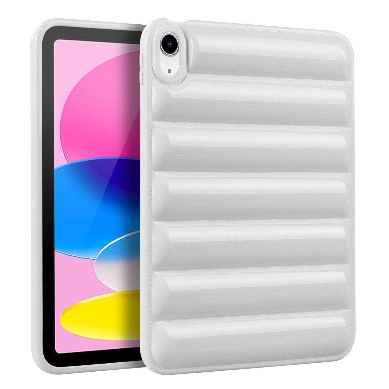 Casebuddy white / iPad Air 4 2020 iPad Air 4 Puffer Jacket Case