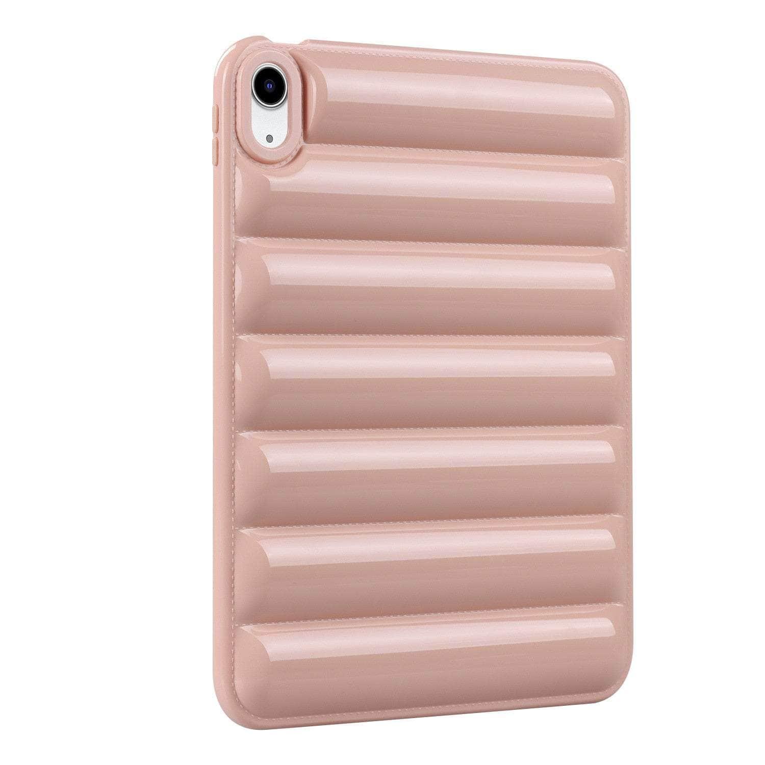 Casebuddy rose gold / iPad Air 4 2020 iPad Air 4 Puffer Jacket Case