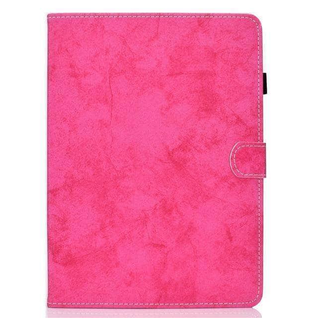 CaseBuddy Australia Casebuddy Rose Red / iPad Air 5 2022 iPad Air 5 2022 Business Leather Stand Case