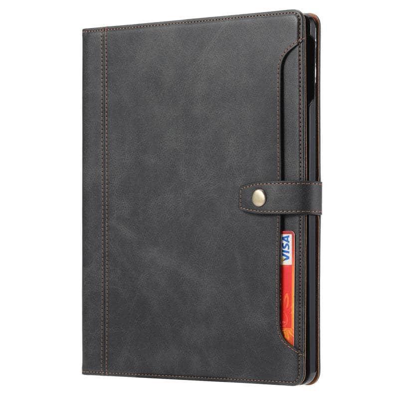 iPad Air 5 Luxury Business Leather Book Case