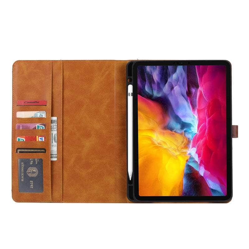 iPad Air 5 Luxury Business Leather Book Case
