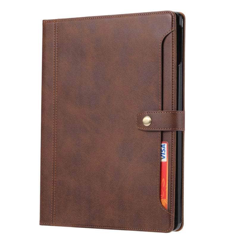 iPad Air 5 Luxury Business Leather Book Case
