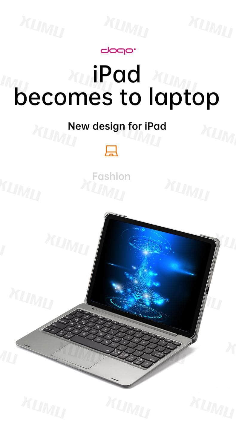 iPad Air 5 Touchpad Detachable Hard Keyboard Case