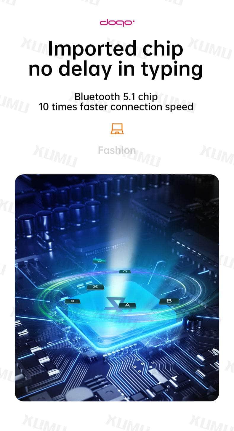 iPad Air 5 Touchpad Detachable Hard Keyboard Case