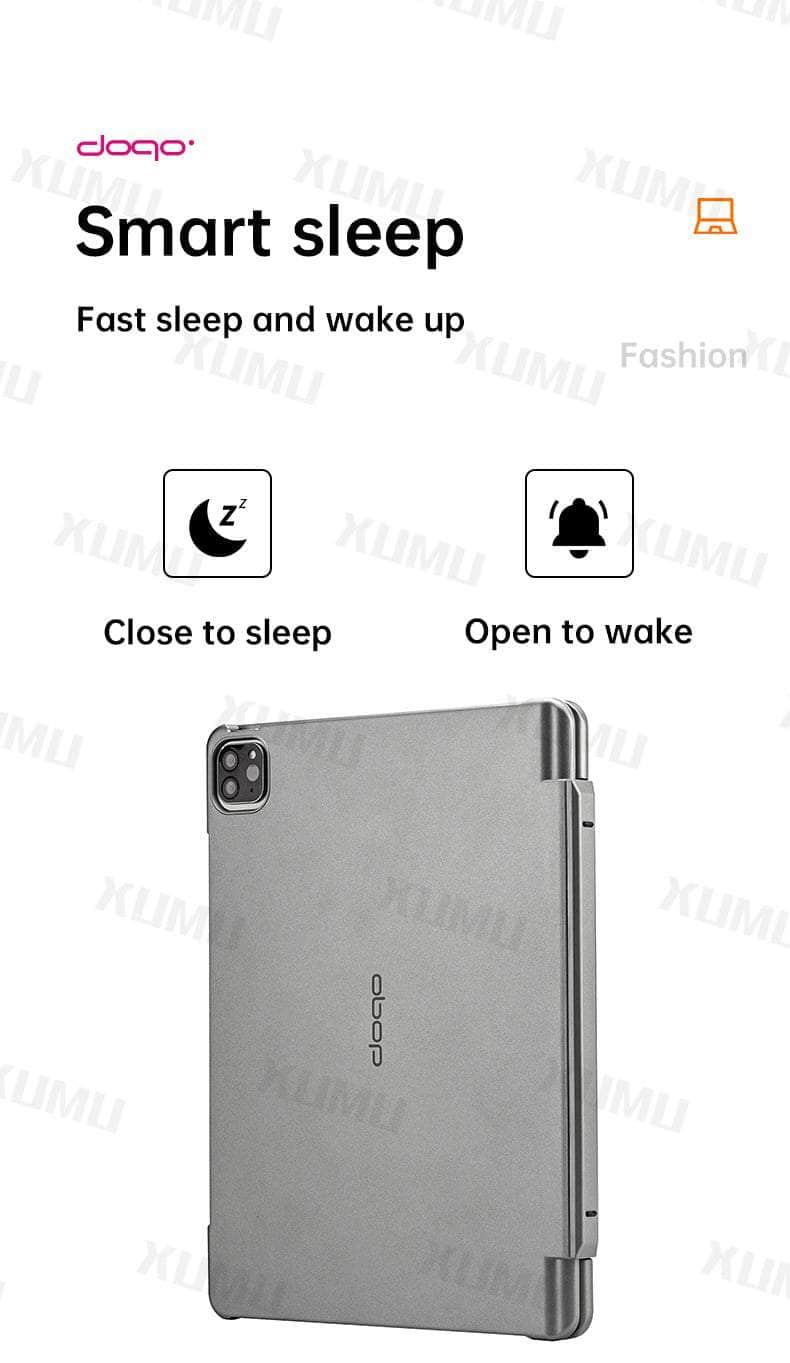 iPad Air 5 Touchpad Detachable Hard Keyboard Case