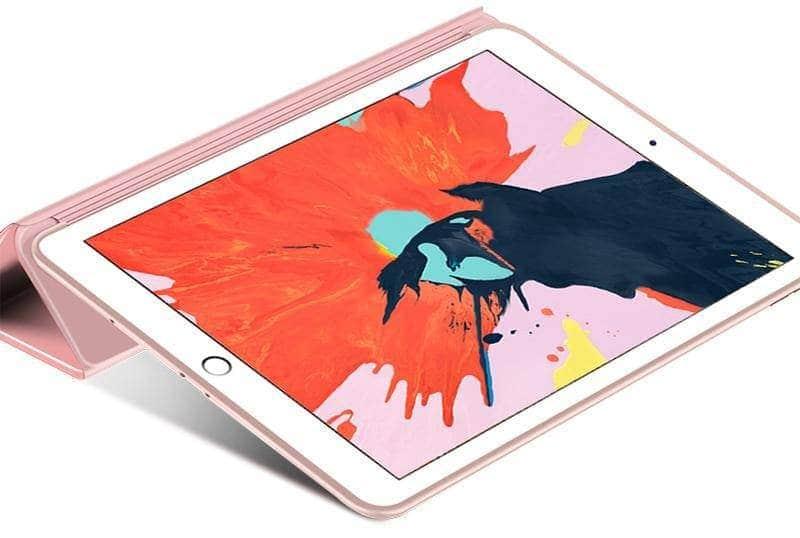 iPad Mini 5 2019 Luxury Smart Magnetic Design Cover Folding Stand Auto Sleep