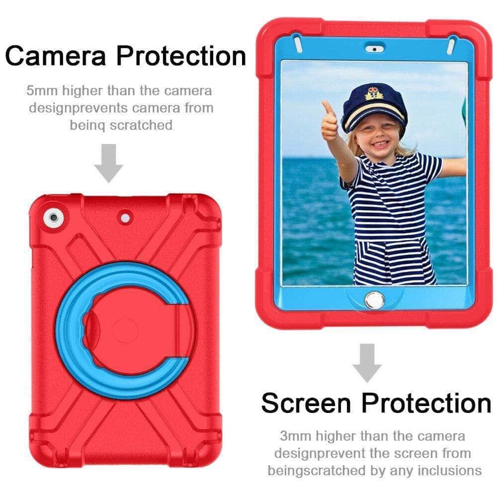 iPad Mini 5 EVA Foam Shockproof Hand-held Kids Case