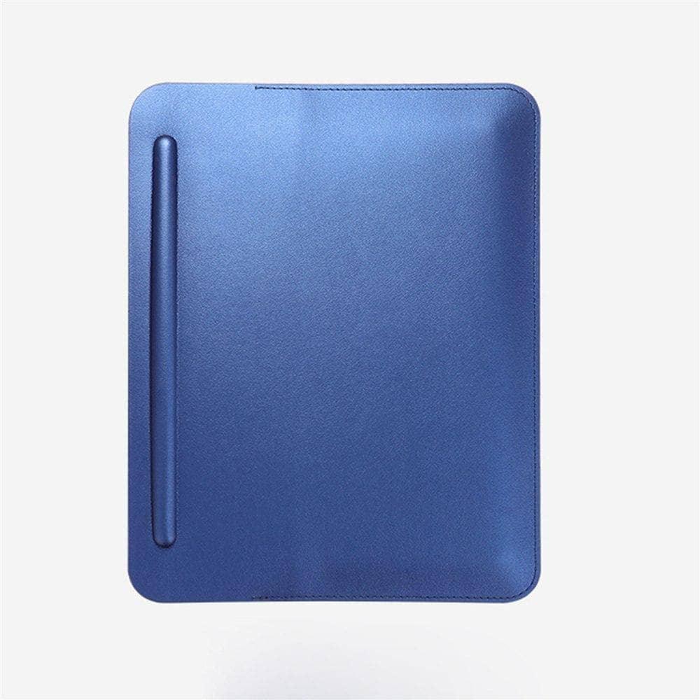 iPad Mini 5 Faux Leather Protective Pen Slot Sleeve Pouch Bag