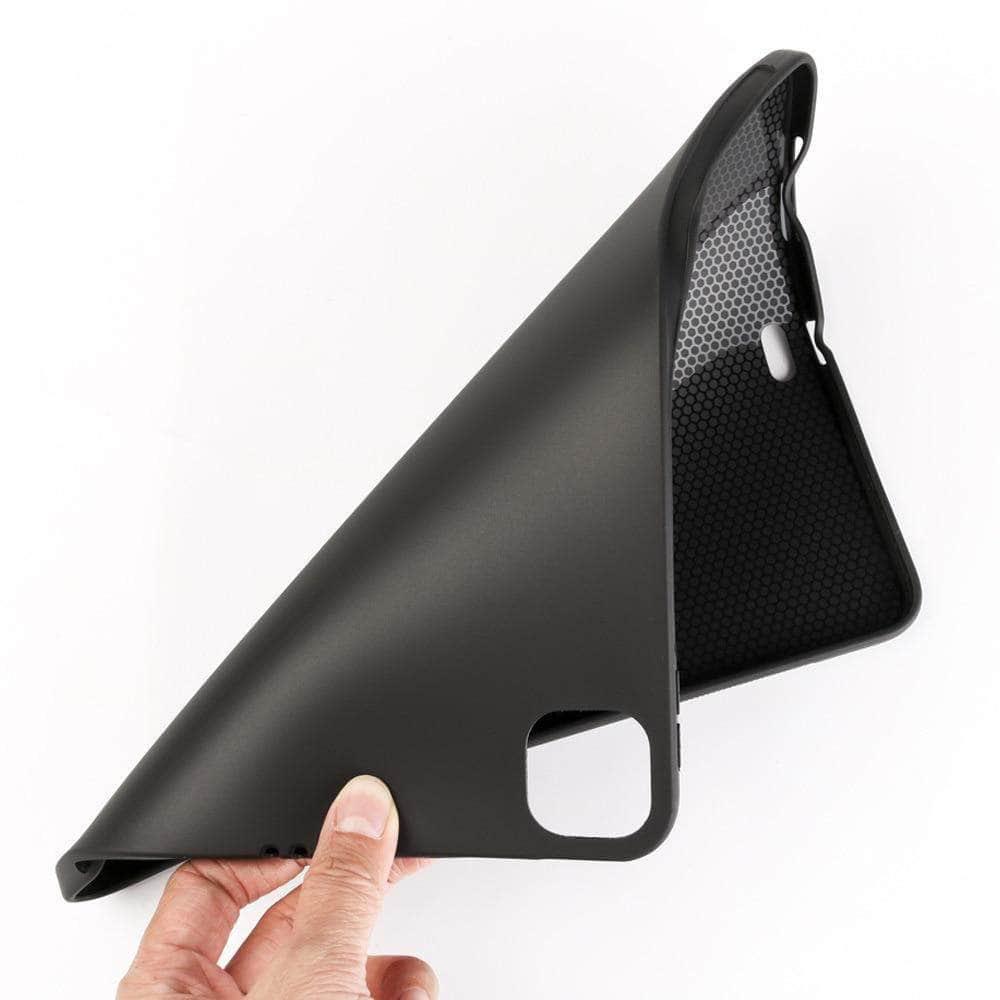 iPad Mini 5 GOLP Transparent Soft TPU Silicone Shockproof Back Cover