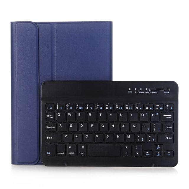 CaseBuddy Australia Casebuddy Deep Blue iPad Mini 5 Smart Folio Keyboard Case