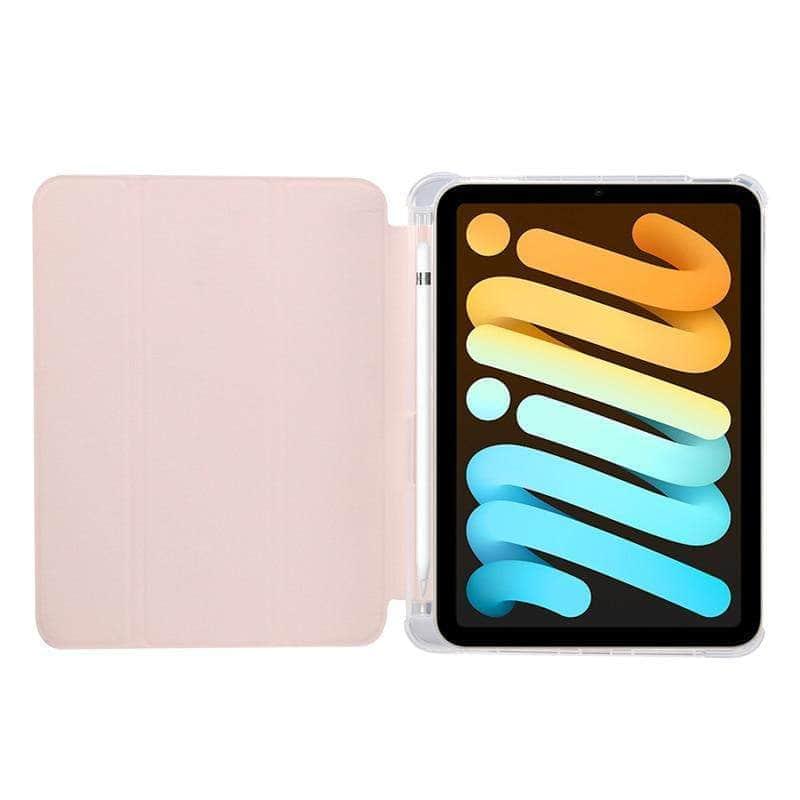 CaseBuddy Australia Casebuddy iPad Mini 6 Clear Flip Book Protect Cover