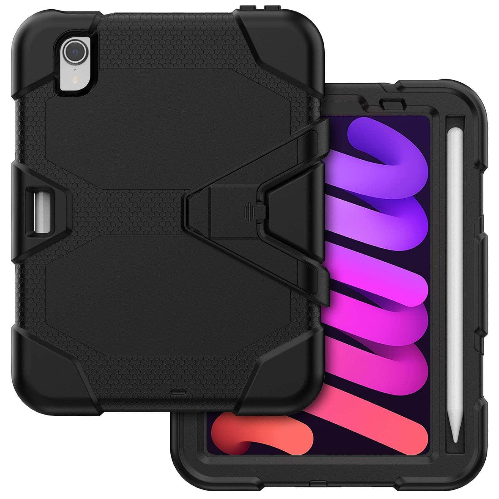 CaseBuddy Australia Casebuddy iPad Mini 6 Shockproof Anti-fall Protective Rugged Case