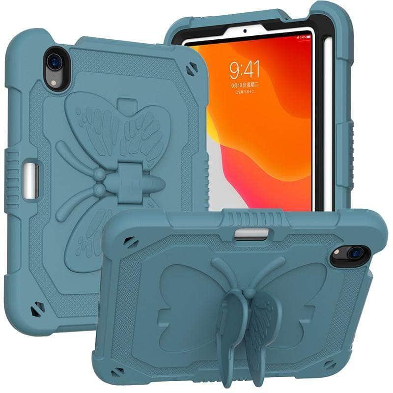 CaseBuddy Australia Casebuddy iPad Mini 6 Silicone Shockproof Kids Stand