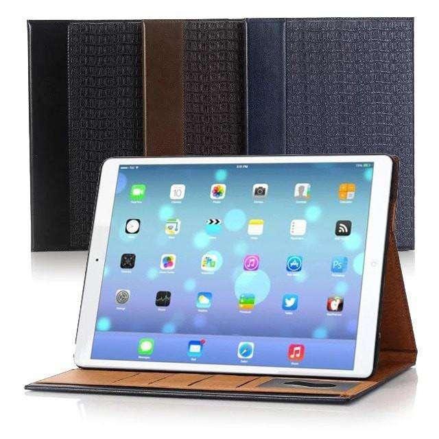 iPad Pro 10.5 Snakeskin Look Folio Case - CaseBuddy