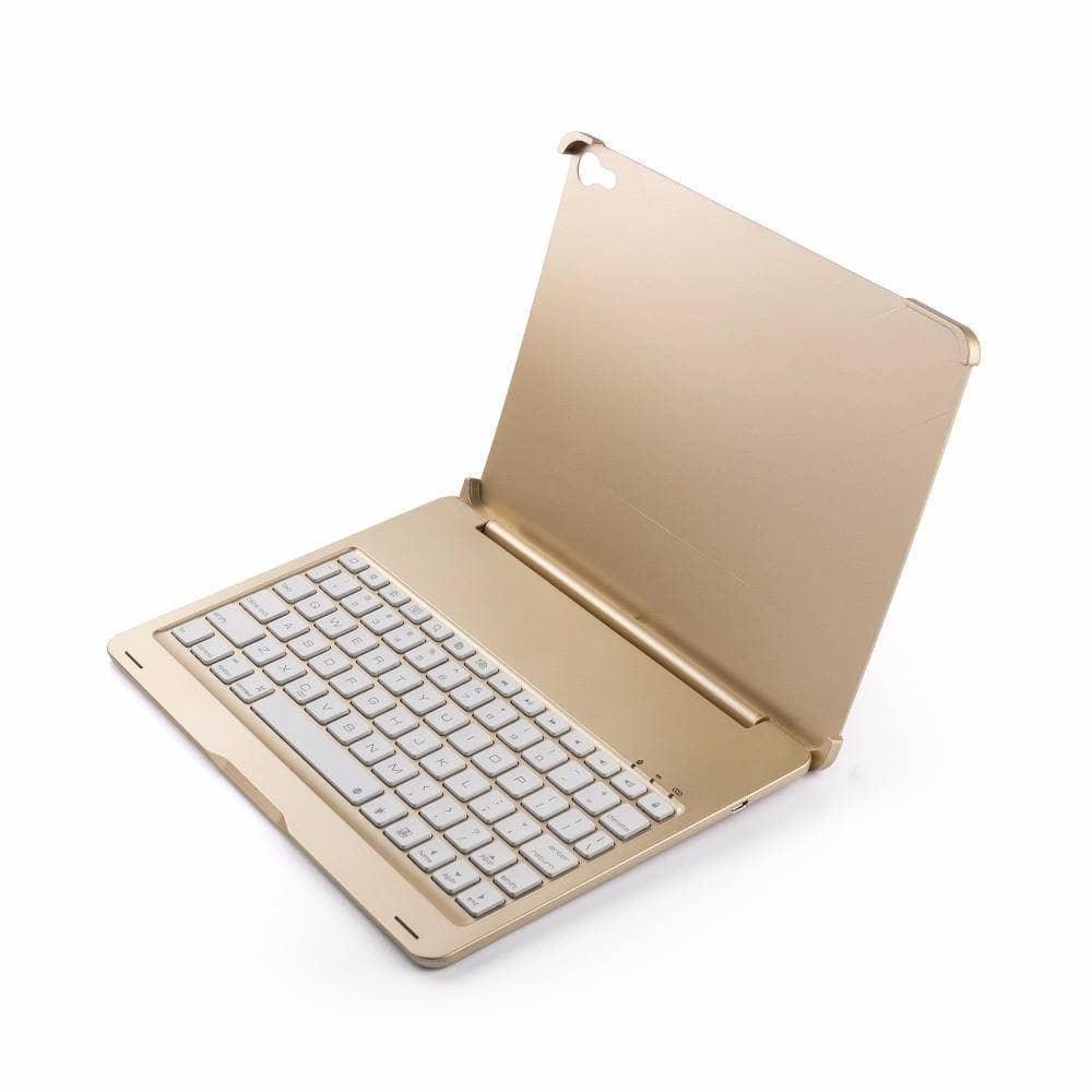 iPad Pro 11 2018 360 Bluetooth Wireless Backlit Keyboard Case A1980 - CaseBuddy