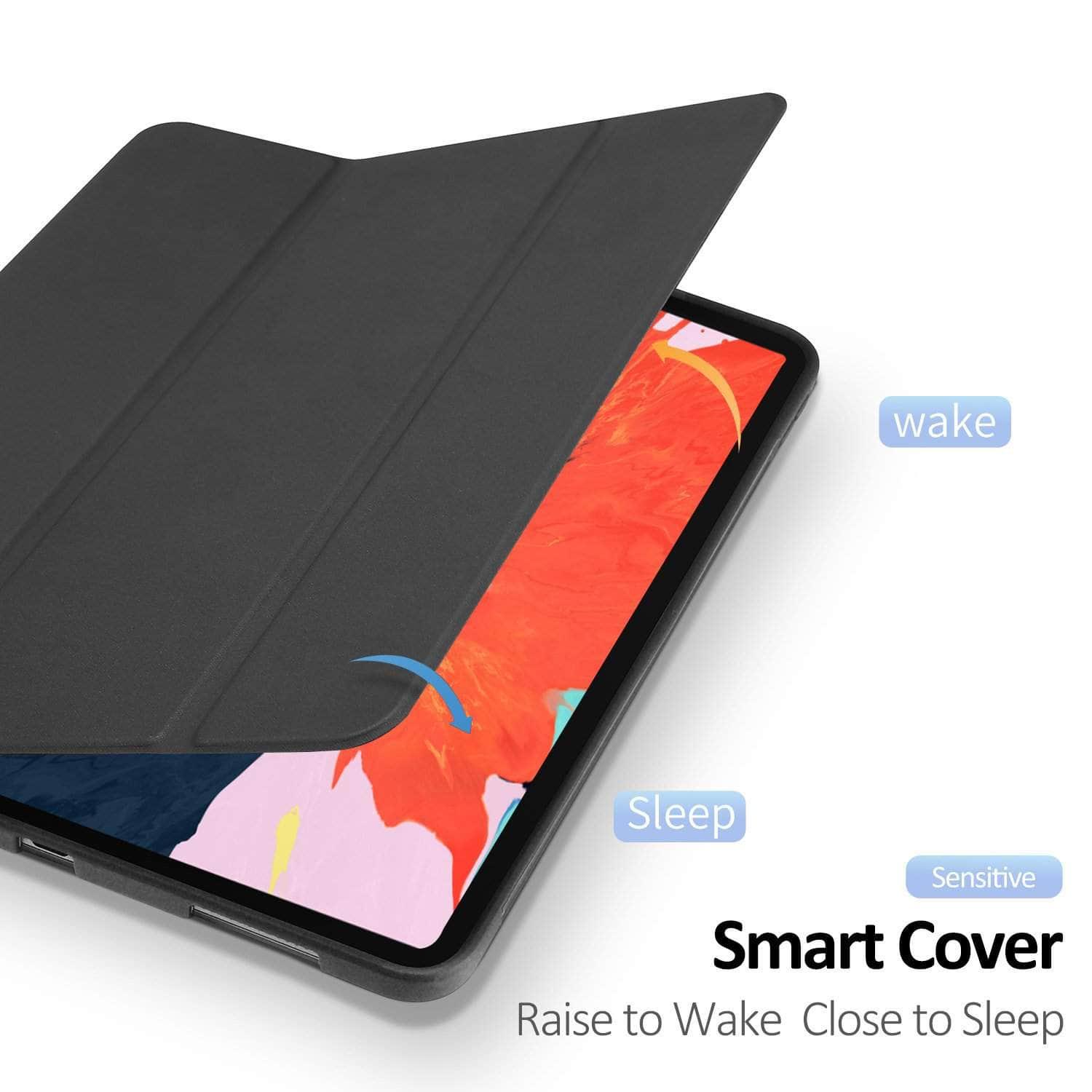 iPad Pro 11 2020 PU Leather Flip Stand Tablet Cover - CaseBuddy