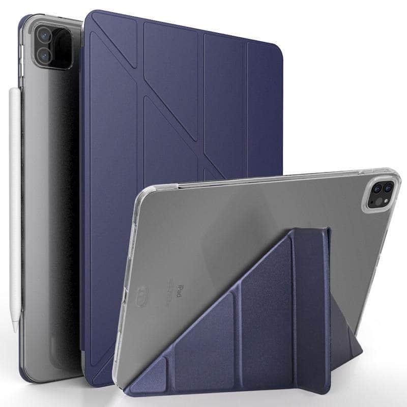 iPad Pro 11 2020 TPU Soft Clear Leather Case - CaseBuddy