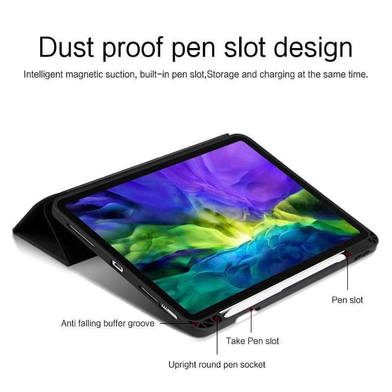 CaseBuddy Australia Casebuddy iPad Pro 11 2021 Smart Magnetic Split Case