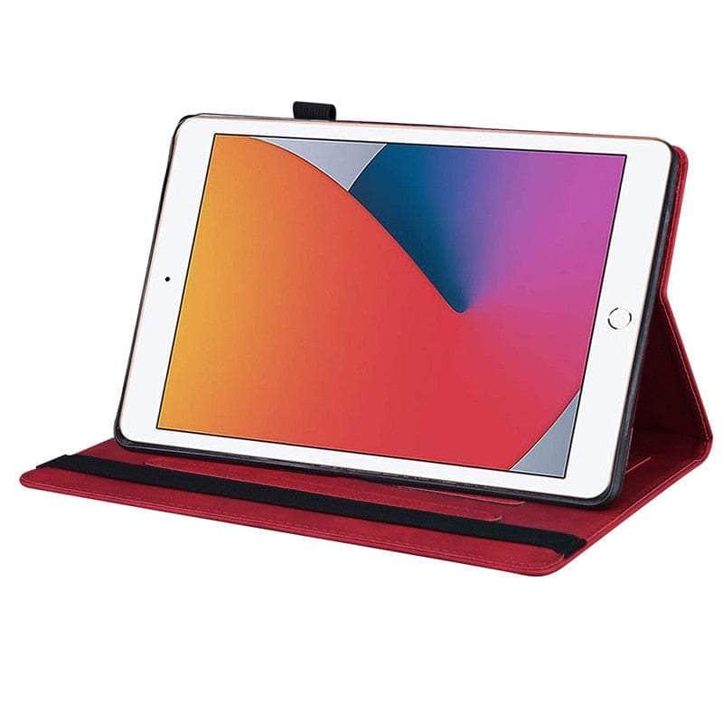 Casebuddy iPad Pro 11 2022 Luxury Leather Wallet Case