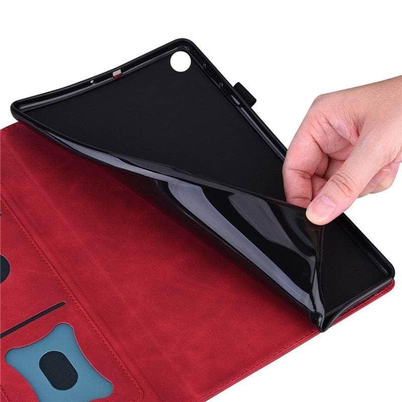 Casebuddy iPad Pro 11 2022 Luxury Leather Wallet Case