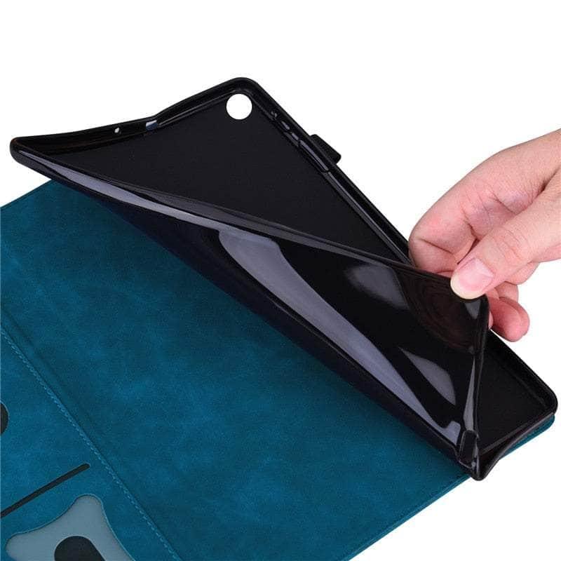 Casebuddy iPad Pro 11 2022 Luxury Leather Wallet Case